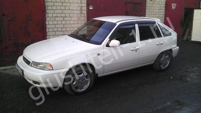 Купить глушитель, катализатор, пламегаситель Daewoo Racer в Москве